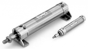 Pneumatic Cylinder Double Acting Waterproof Stainless Steel