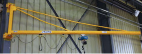 Wall-mounted jib crane - 125 - 1 000 kg, 2 - 8 m | MT
