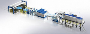 Acrylic glass sheet extrusion line / with in-line imprinting unit - max. 650 kg/h, LED, LGP | BrightLine