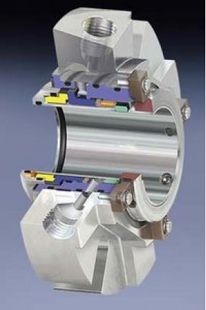 Cartridge mechanical seal / heavy-duty - ø 25 - 120 mm, max. 260 °C | S10