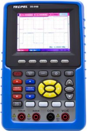 Portable oscilloscope / 2-channel - 100 MHz, 2 channel | OS-3102