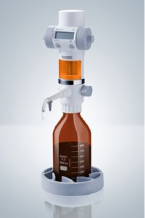 Bottle-top digital dispenser - 10 - 50 ml | solarus® series