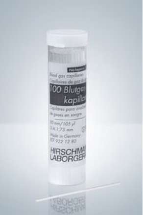 Microcapillary tube - 105 - 280 µl