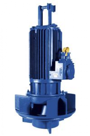 Centrifugal pump / submersible / explosion-proof - max. 30 m, max. 7 200 m³/h, ATEX II G2 T3 | Amacan K