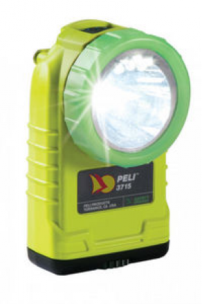 Intrinsically safe LED pocket flashlight - LAMPE PELI : 3715Z0 - ATEX Zone 0