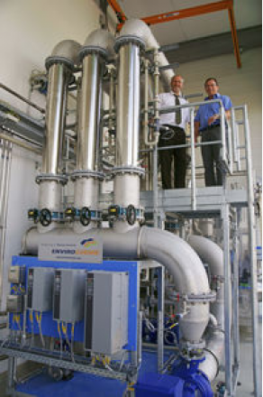 Membrane ultra-filtration unit - max. 100 m³/h | Envopur® series