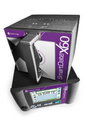 Thermal transfer overprinter - 10 - 1 800 mm/s | SmartDate® X60