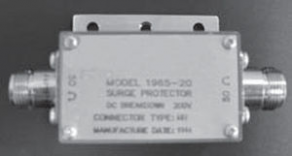 RF surge arrester / coaxial wire - 1740, 1965 series  
