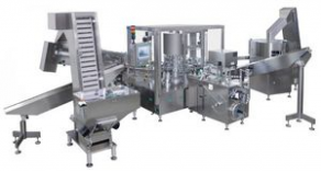 Labeling assembly machine / syringe - max. 12 000 p/h | COMBI 3 BS