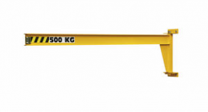Wall-mounted jib crane / inverted - 150 - 1000 kg, 2 - 7 m | PMI