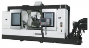 CNC milling-turning center / horizontal / vertical - max. ø 710 mm | Multus B400II