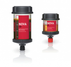 Single-point lubricator / electrochemical / automatic - perma NOVA