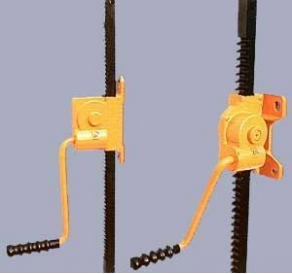 Rack-and-pinion jack - 500 / 1000 kg