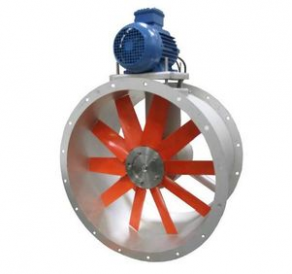 Axial fan / belt-driven - 35 m³/s | ADR