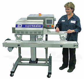 Vertical heat sealer / rotary / continuous / sachet  - max. 100 ft/min | Supersealer MHS