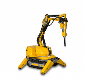 Compact demolition robot / remote-controlled - 500 kg, 5.5 kW | Brokk 60