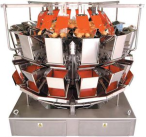 Multihead weighing machine / high-speed / bulk materials - RS series