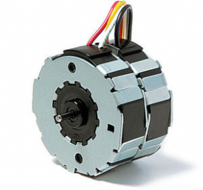 Stepper electric motor - ø 36 mm, 3 - 24 V, 1 - 1.9 cNm | UBB series