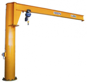 Pillar jib crane / inverted - 125 - 4 000 kg, 2 - 10 m | CII