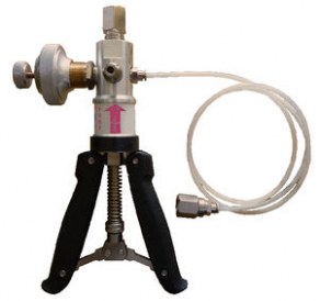Pressure calibration pump / hand / for low-pressure - -950 mbar ... +40 bar | LMP 40  