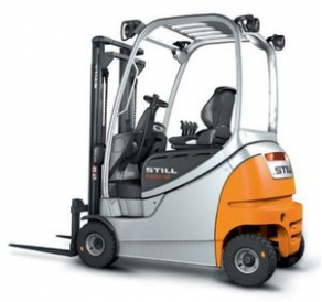 Electric forklift / 4-wheel - 1.6 - 2 t, max. 7 915 mm | RX 60 series