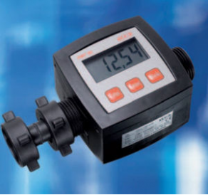 Impeller flow meter / digital - 5 - 50 l/min | FMT 50 PP series