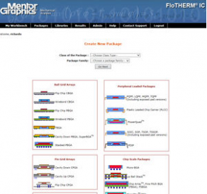 Integrated circuit design software - FloTHERM® IC