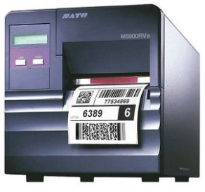 Direct thermal printer / industrial - max. 125 mm/s, 203 dpi | M5900RVe