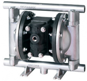 Double-diaphragm pump - max. 65 l/min | DMP 1/2" series