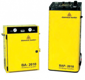 Breathing air filtration unit - BA-2010, BAP-2010