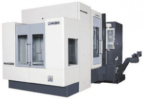 CNC machining center / 5-axis / horizontal / for large parts - 1 020 x 1 020 x 1 020 mm | MILLAC 800VH
