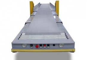 Belt conveyor / telescopic - max. 50 kg/m