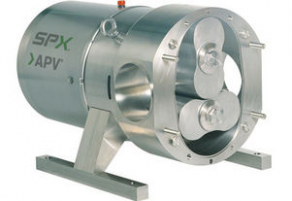 Rotary lobe pump / for hygienic applications - max. 30 bar | DW series