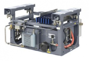 Compressed air compressor / scroll / oil-free / stationary - 2 - 11 kW, 56.84 m³/h | SFR 