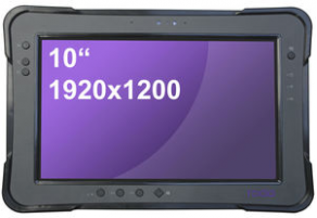 Rugged tablet PC / compact / IP65 - 10,1" Intel® Bay Trail-I E3827 1,75 GHz, IP65 | SolidPad LR7