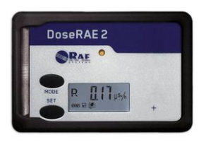 Digital dosimeter / personal - DoseRAE 2