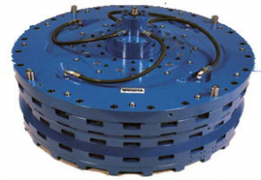 Multi-disc clutch and brake / pneumatic / for marine applications / low-inertia