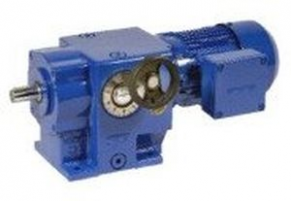 Bevel electric gearmotor / variable-speed - 0.09 - 1.5 kW, 230 - 400 V, IP55