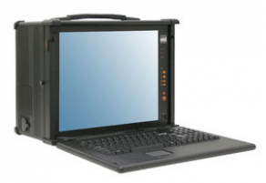 Rugged portable computer workstation - 17" | FieldGo R8