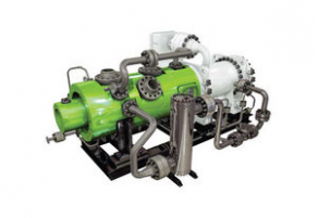 Gas compressor / centrifugal / multi-stage - max. 103 bar, max. 30 000 m3/h