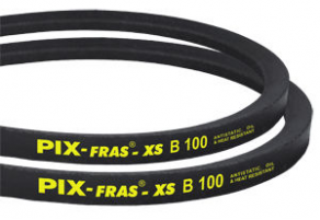 Anti-static transmission belt - 10 - 22 mm | PIX-FRAS®-XS series