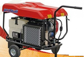 Air compressor / screw / mobile / diesel-powered - VRK 185 D series