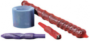 Tubular protective plastic netting - SR 1027