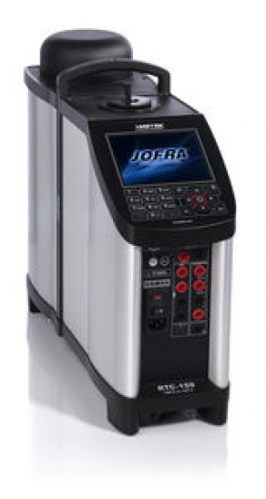 Temperature calibrator / dry-block - -100 ... 700 °C | JOFRA RTC series