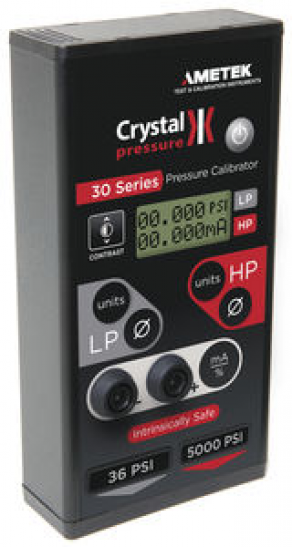 Pressure calibrator / intrinsically safe - ATEX, max. 5000 psi (300 bar) | 30 series