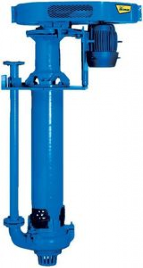Slurry pump / vertical - SP series