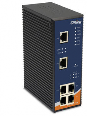 PoE Ethernet switch / Ethernet / 6 ports - 6-port | IPS-2042TX