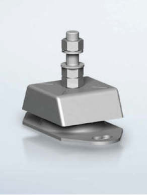 Metal bonding anti-vibration mount / for rubber - 0.20 - 10.5 kN l VDM series