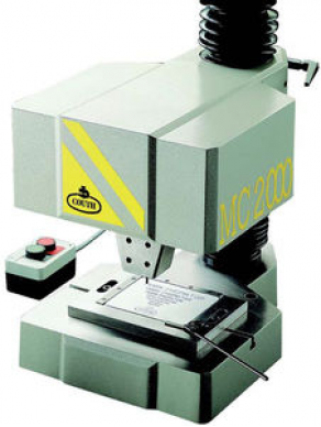 Dot peen marking machine / column type - 150 x 100 mm | MC2000 N 