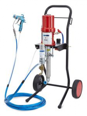 Paint pump / high-pressure - max. 185 bar, 2 l/min | Vega Mist-less